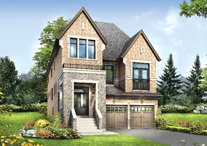 Rosemount 4 bedrooms 36' new home in Whitby